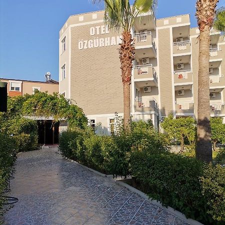 Side Oezguerhan Hotel Bagian luar foto