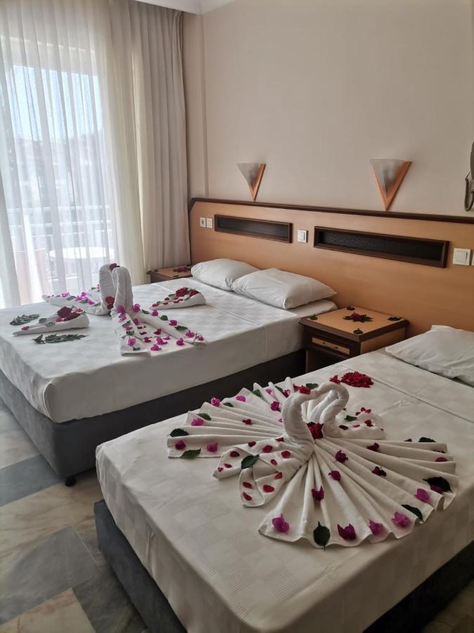 Side Oezguerhan Hotel Bagian luar foto
