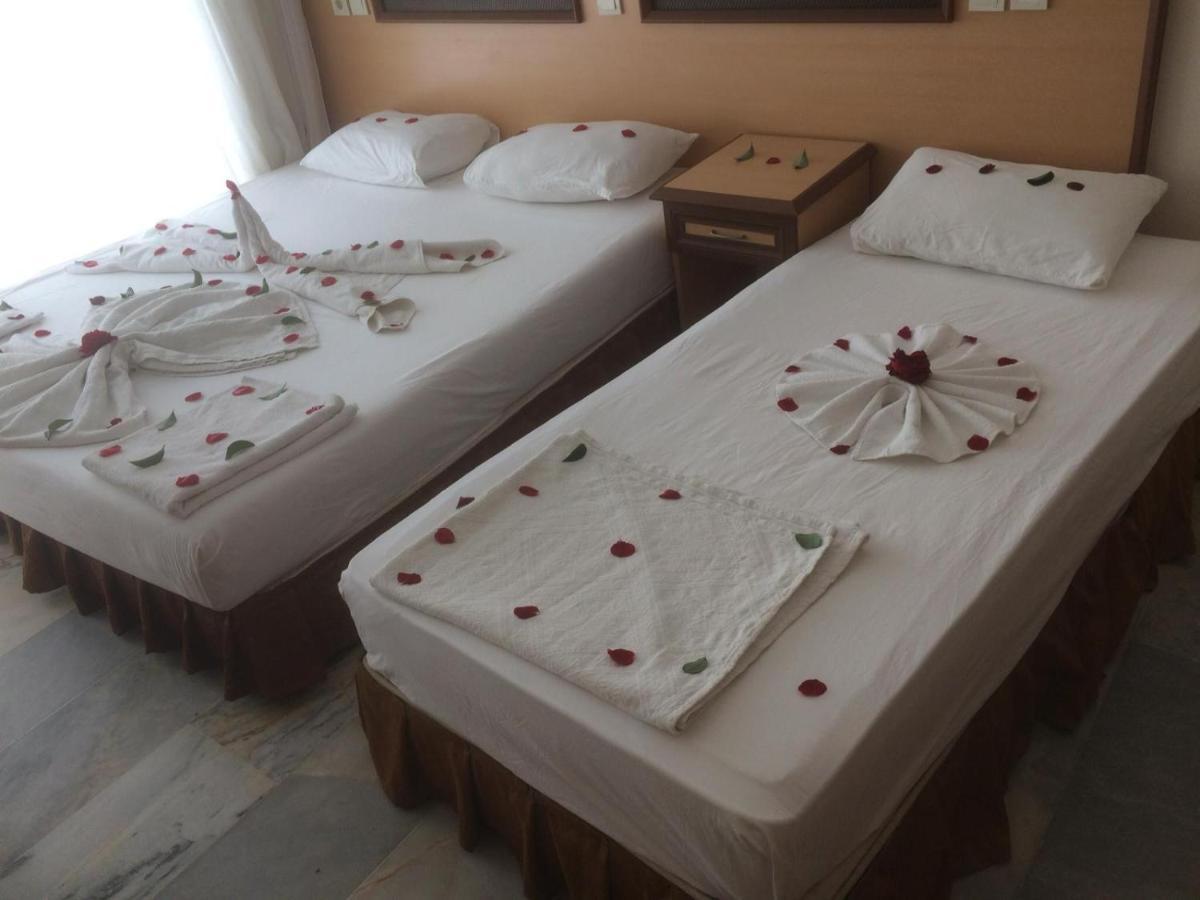 Side Oezguerhan Hotel Bagian luar foto