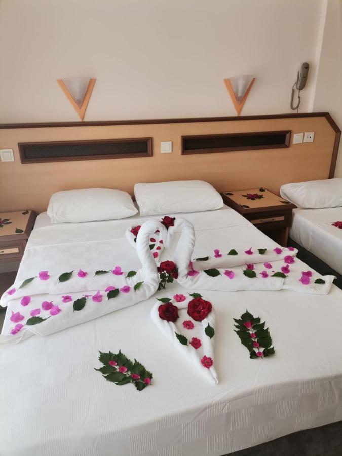 Side Oezguerhan Hotel Bagian luar foto