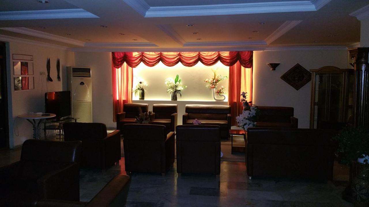 Side Oezguerhan Hotel Bagian luar foto