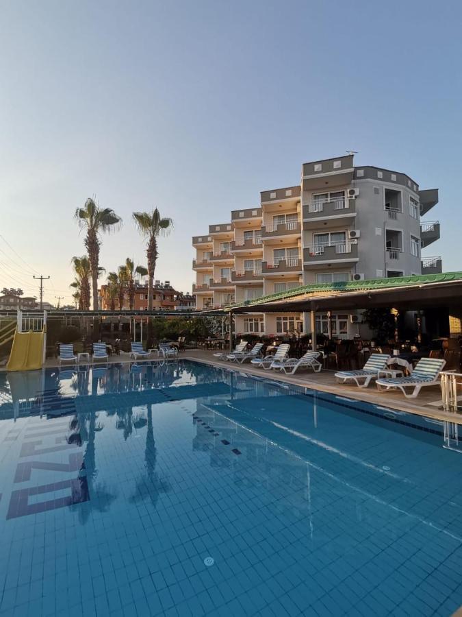 Side Oezguerhan Hotel Bagian luar foto