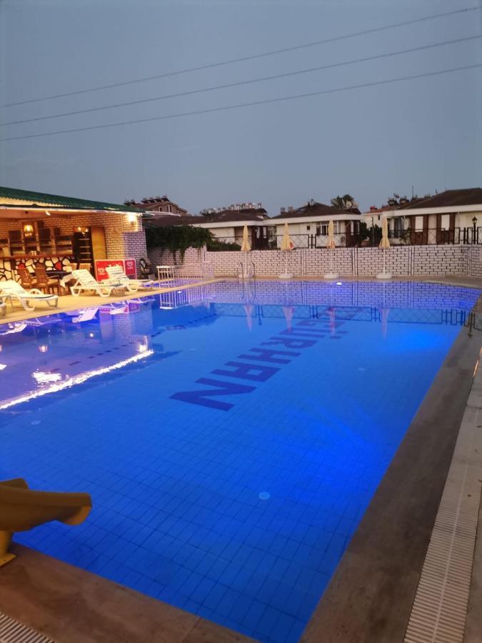 Side Oezguerhan Hotel Bagian luar foto