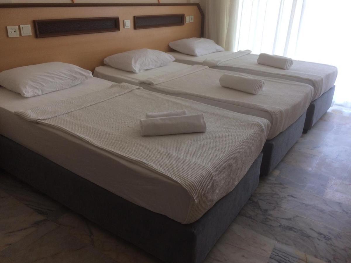 Side Oezguerhan Hotel Bagian luar foto