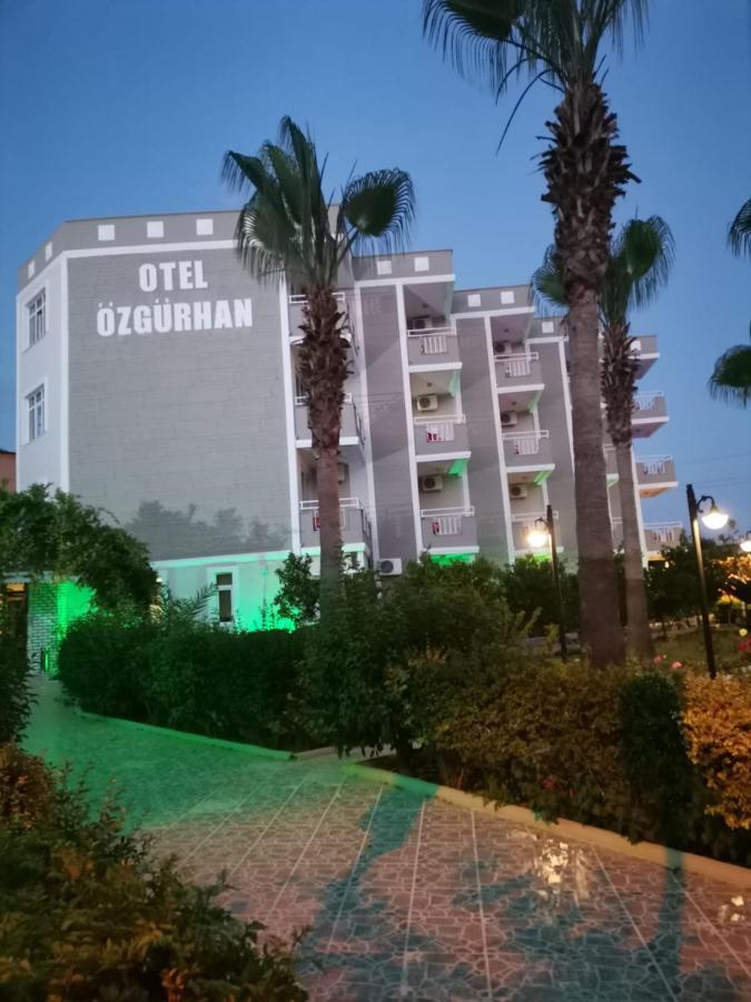 Side Oezguerhan Hotel Bagian luar foto