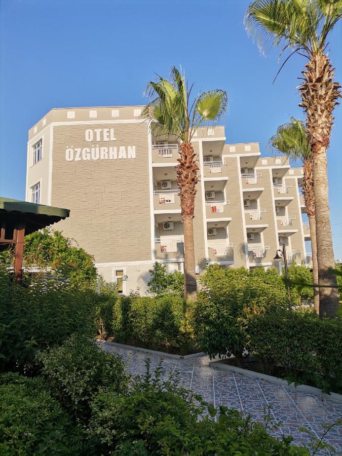Side Oezguerhan Hotel Bagian luar foto