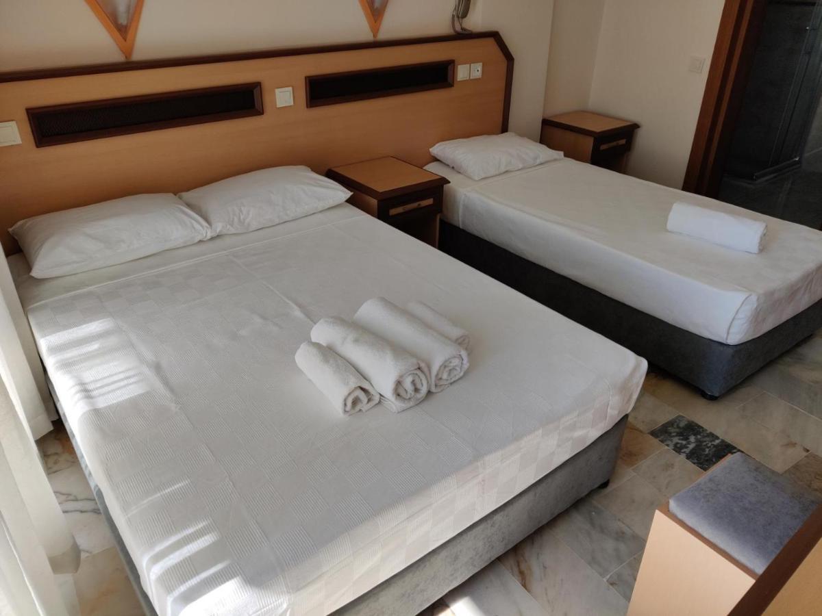 Side Oezguerhan Hotel Bagian luar foto