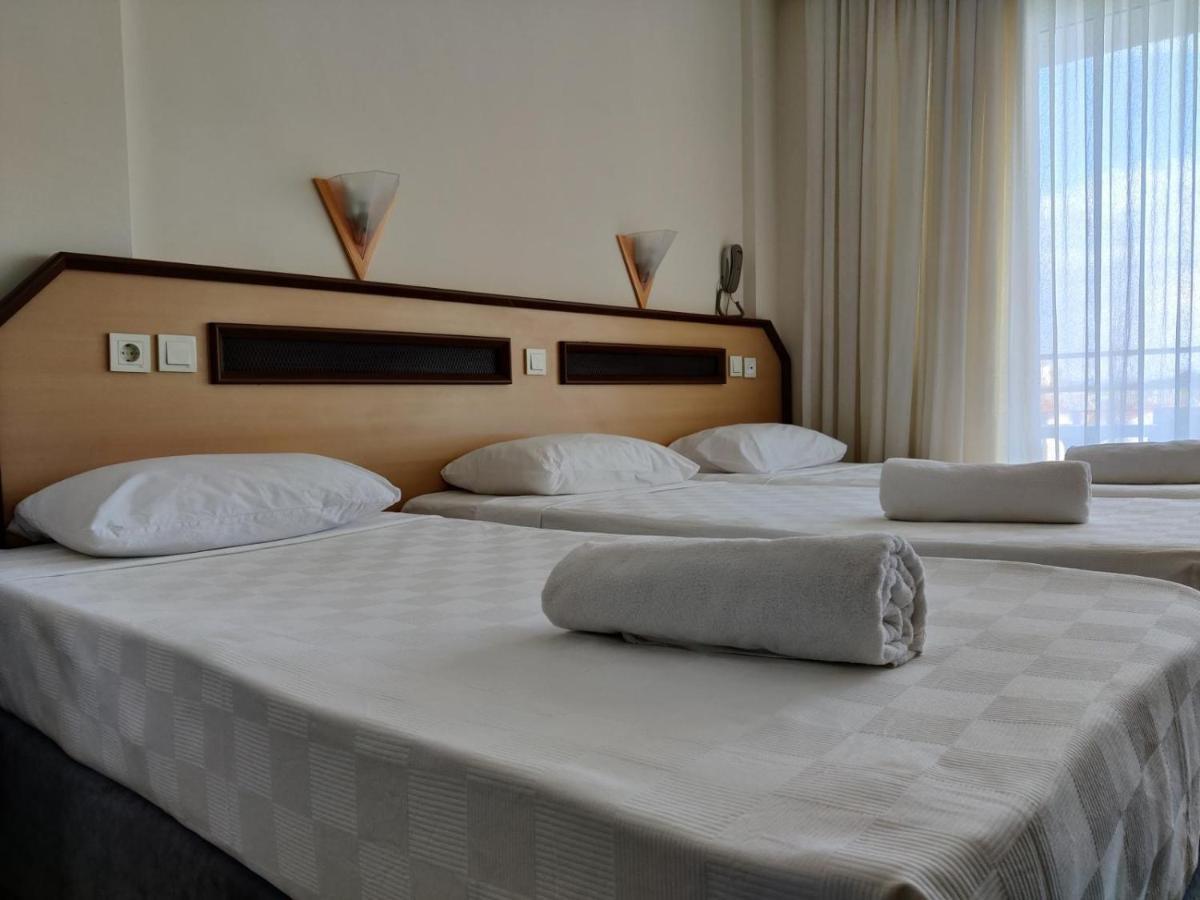 Side Oezguerhan Hotel Bagian luar foto