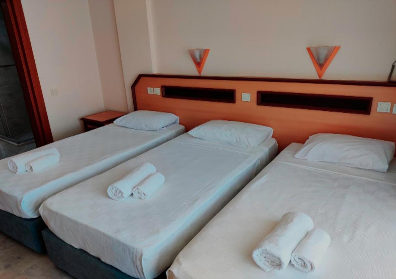 Side Oezguerhan Hotel Bagian luar foto