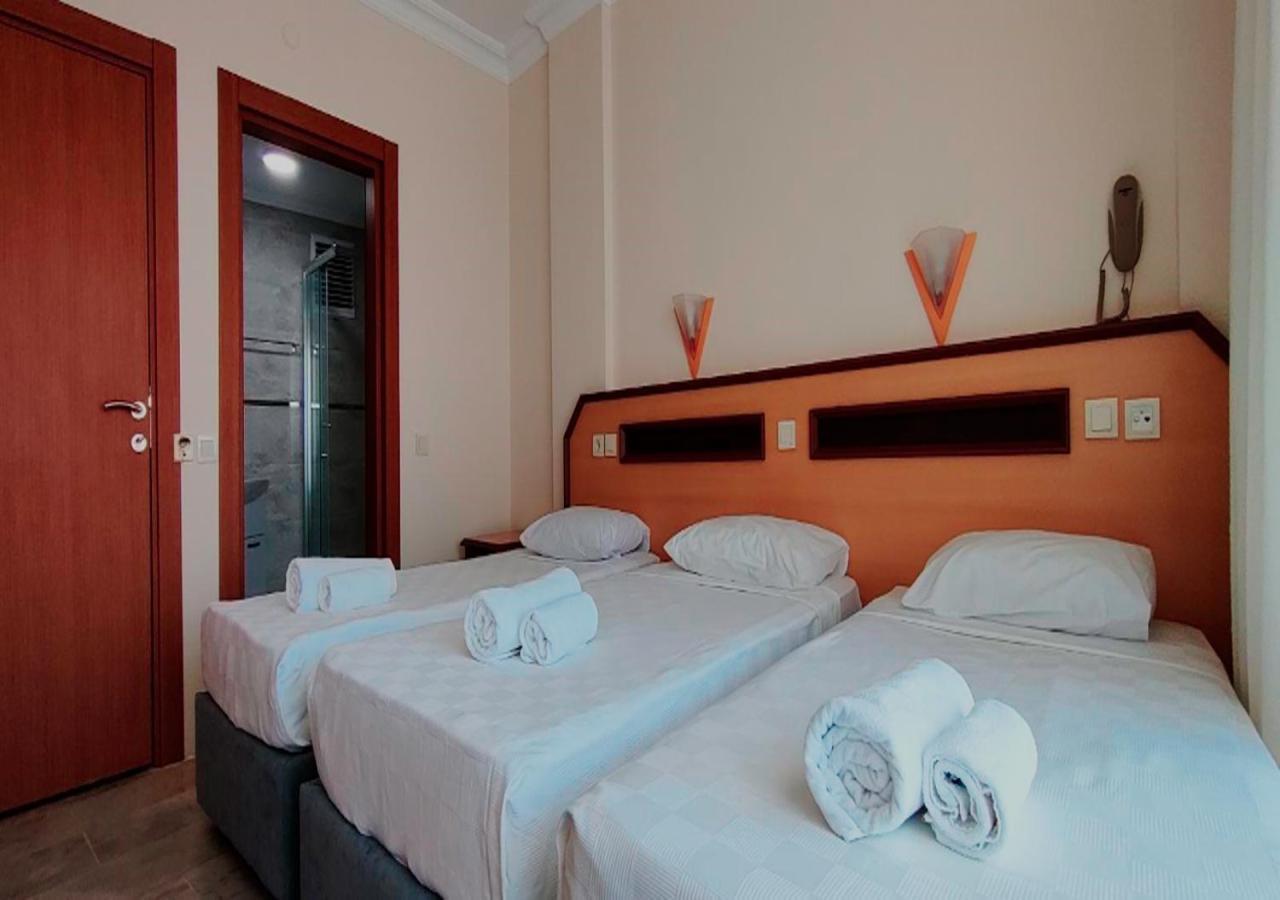 Side Oezguerhan Hotel Bagian luar foto