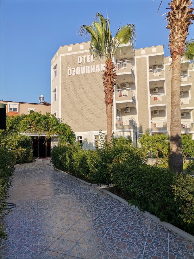 Side Oezguerhan Hotel Bagian luar foto