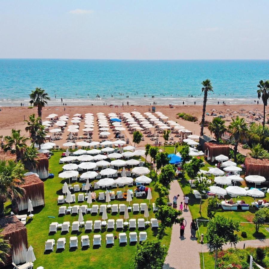 Side Oezguerhan Hotel Bagian luar foto