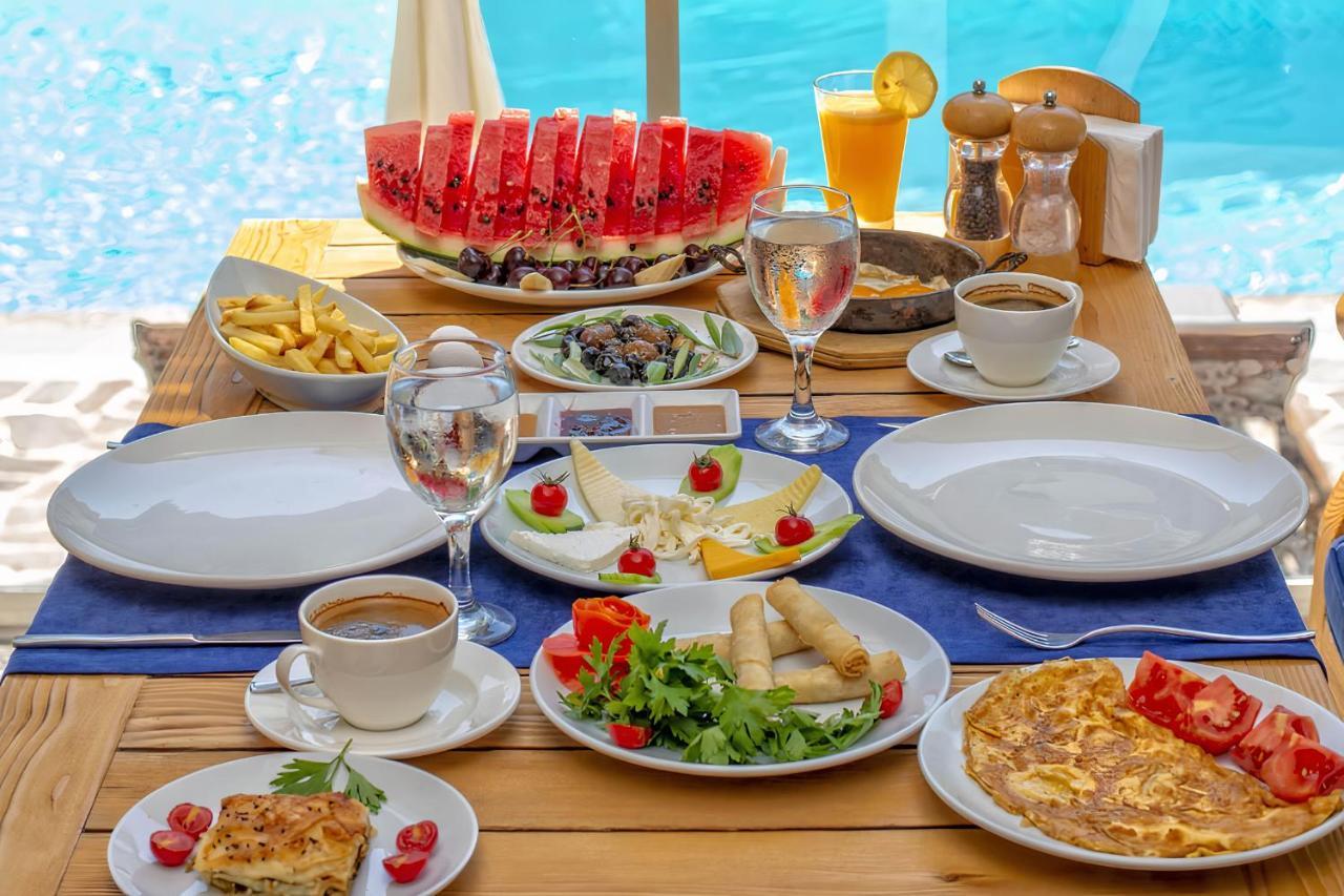 Side Oezguerhan Hotel Bagian luar foto