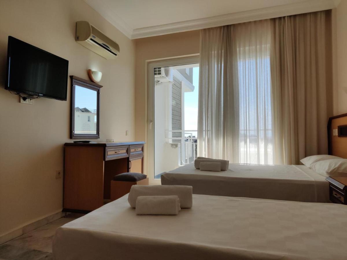 Side Oezguerhan Hotel Bagian luar foto